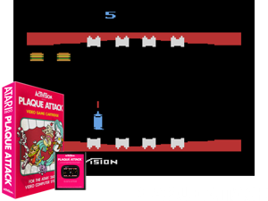 Plaque Attack (1983) (Activision) [o1] Cover