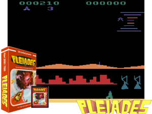 Pleiades (UA Ltd) (Prototype) Cover