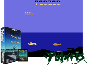 Polaris (1983) (Tigervision) (PAL) [b1] Cover