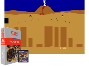 Pompeii (1983) (Apollo) (Prototype) Cover