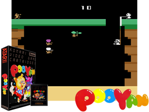 Pooyan (1982) (Konami-Gakken) Cover
