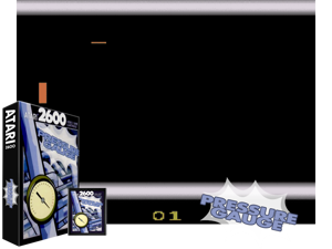 Pressure Gauge (1999) (Hozer Video Games) Cover