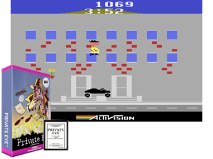 Private Eye (1983) (Activision) (PAL) [!] Cover