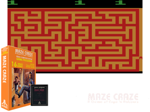 Puzzled World (AKA Maze Craze) (1983) (Cooper Black) Cover