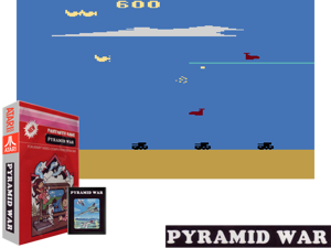 Pyramid War (1983) (Suntek) (PAL) Cover