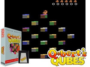 Q-bert's QUBES (1983) (Parker Bros) [hMF6] Cover