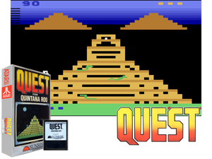 Quest for Quintana Roo (1989) (Telegames) [!] Cover