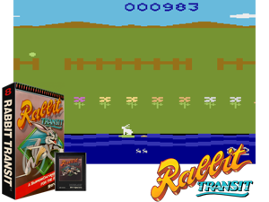 Rabbit Transit (1982) (Starpath) [b1] Cover