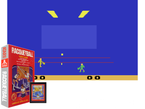 Racquetball (1981) (Apollo) [a1] Cover