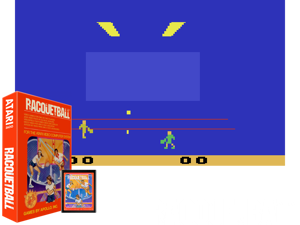 Racquetball (1981) (Apollo) (PAL) Cover