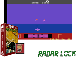 Radar Lock (1989) (Atari) (PAL) [!] Cover