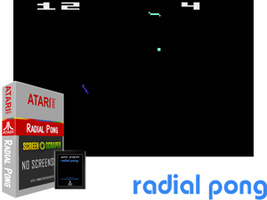 Radial Pong - Version 8 (Jeffry Johnston) (PD) Cover