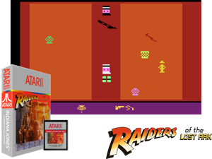 Raiders of the Lost Ark (1982) (Atari) [!] Cover
