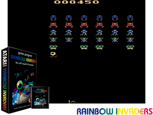 Rainbow Invaders 0.99 (PD) Cover