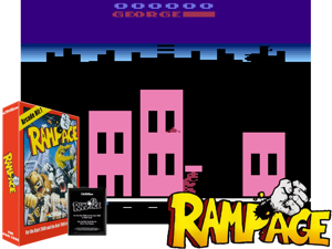 Rampage! (1989) (Activision) [b1] Cover