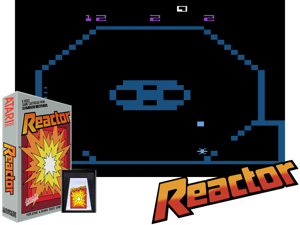 Reactor (1982) (Parker Bros) Cover