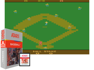 RealSports Baseball (1982) (Atari) [b1] Cover