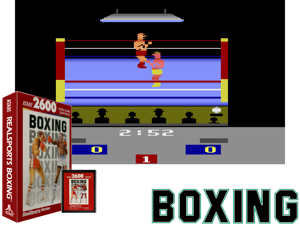 RealSports Boxing (1987) (Atari) (PAL) [!] Cover