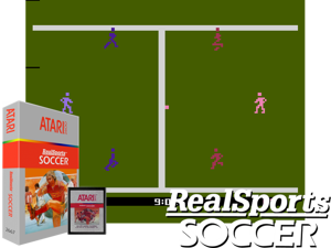 RealSports Soccer (1983) (Atari) [!] Cover