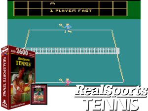 RealSports Tennis (1983) (Atari) (PAL) [a1][!] Cover