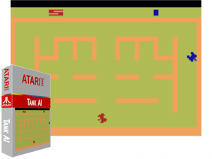 Red vs Blue Tank AI 01 (Combat Hack) Cover