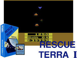 Game Thumbnail - Rescue Terra I (1982) (Venture Vision)