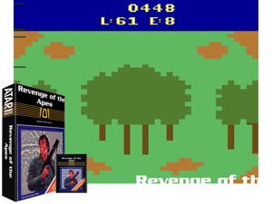 Revenge of the Apes (Planet of the Apes Hack) Cover