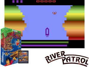 River Patrol (1984) (Tigervision) Cover