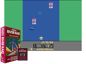 River Raid (1982) (Activision) (PAL) [!] Cover