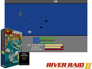 River Raid II (1988) (Activision) (PAL) [!] Cover