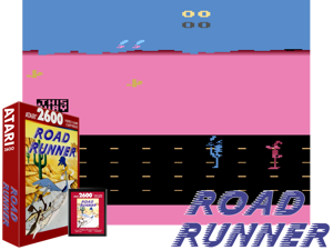 Road Runner (1989) (Atari) Cover