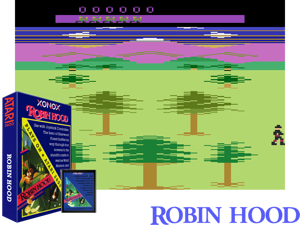 Robin Hood (1983) (Xonox) (PAL) [!] Cover