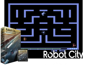 Robot City (V1.0) (TJ) (PAL) Cover