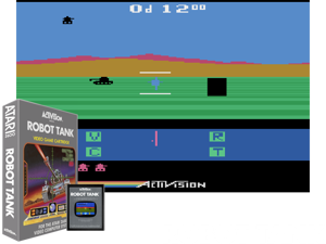 Robot Tank (1983) (Activision) [hMF8] (PAL) Cover