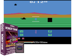 Robot Tank (1983) (Activision) (PAL) [!] Cover