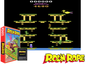 Roc n' Rope (1984) (Coleco) Cover