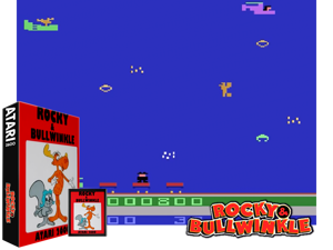 Rocky & Bullwinkle (1983) (Mattel) (Prototype) [f1] Cover