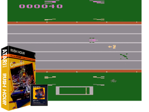 Rush Hour (1983) (CommaVid) Cover