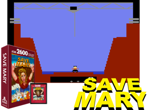 Save Mary (1990) (Atari) (Prototype) [!] Cover
