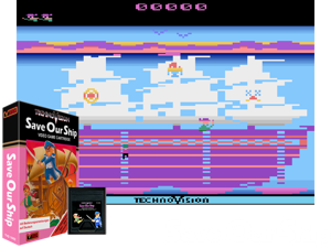 Save Our Ship (1983) (Technovision) [f1] (NTSC) Cover