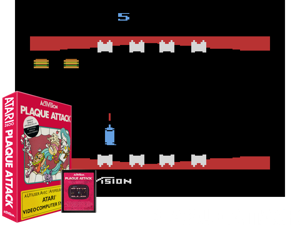 Schnapp die Apfeldiebe (AKA Catch Time) (1983) (Starsoft) (PAL) [!] Cover