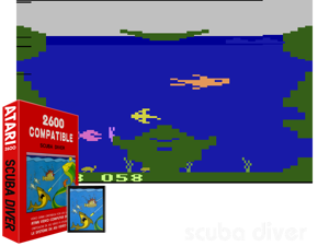Scuba Diver (Panda) Cover