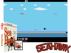 Sea Hawk (AKA Overkill-RVision) (1982) (Sancho) (PAL) [!] Cover