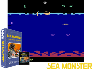 Sea Monster (1982) (Bitcorp) (PAL) [b2] Cover