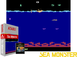 Seamonster - Monstre des Mers (1982) (Puzzy-BitCorp) Cover