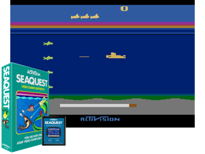 Seaquest (1983) (Activision) [o2] Cover
