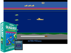 Seaquest (1983) (Activision) (PAL) [!] Cover