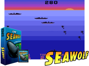 Seawolf by Manuel Rotschkar (PD) (NTSC) Cover