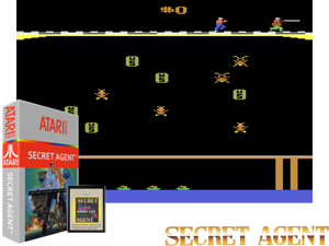 Secret Agent (1983) (Data Age) (Prototype) Cover