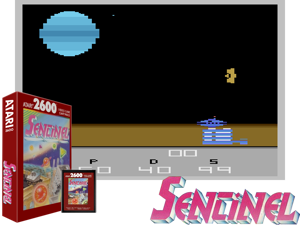 Sentinel (1990) (Atari) [b1] Cover